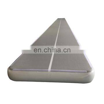 Cheap Drop Stitch Inflatable Gymnastics Tumbling Air Track Mat photo-2