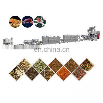 2019 New Fish Feed Production Line Floating Food Making Machine Extruder photo-3