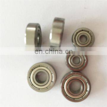 Miniature Deep Groove Ball Bearing MR52ZZ Used for Small Toy 2*5*2.5