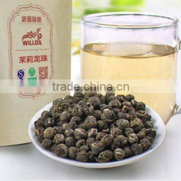 Chinese popular selling Jasmine Pearl Dragon High quality Jasmine tea