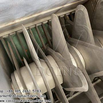 Food Grade and Large Output Cassava Starch Processing Machine in Cassava Starch Production Line photo-5