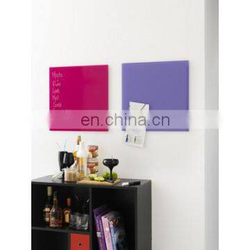 Factory Price Wholesale Frameless Tempered Whiteboard Magnetic Glass for Writing photo-3
