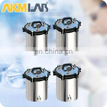 AKMLAB Portable Steam Sterilizer Autoclave Sterilization Port photo-3