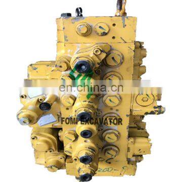 Genuine Original 723-46-23103 723-46-23101 PC200-8 PC200LC-8 Excavator Main Control Valve PC200-8 Distribution Valve For Sale