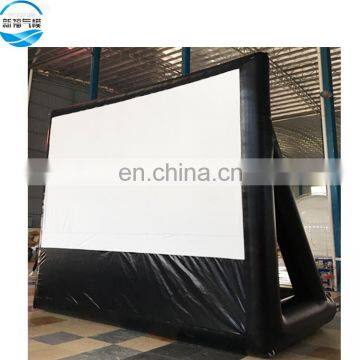 Outdoor Inflatable movie screen,3d projector screen,advertising inflatable projection screen