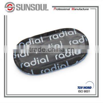 Puncture Repair Red Sun Tire Car Tire Patch Hot Patch Tire