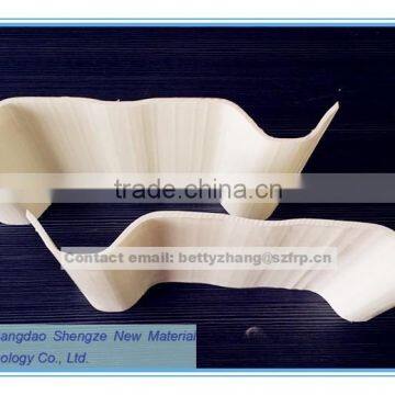 FRP Roof Corrugated Sheet/white Corrugated Roofing Sheet/ Grp Housetop Sheet photo-3