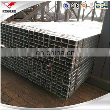 3/4x3/4 , 1x1 , 2x2 , 3x3 , 4x4 , 1x2 Factory Square and Rectangular Hollow Tube Galvanized Pipe photo-2