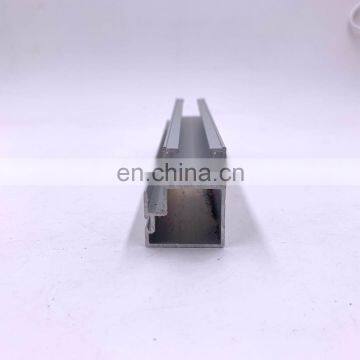 Handrail Stairs Hollow Profiles Aluminum Horizontal Sliding Window photo-3