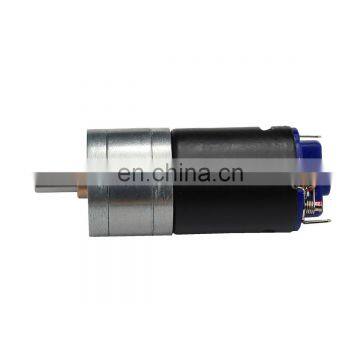 ChiHai Motor GM25-BLA370  25mm DC 12V  24V ratio1:20 dc gear motor DIY for Intelligent Electric control toy car, DIY Robot Motor