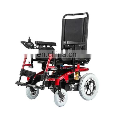 The cheapest High Back Power Reclining Folding Wheelchair For Elderly and Disable