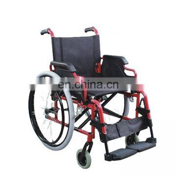 The Cheapest Price Lightweight Manual Aluminum Wheelchair for the Handicapped photo-3
