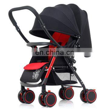 Fashion Light enviroment push car cheap baby stroller