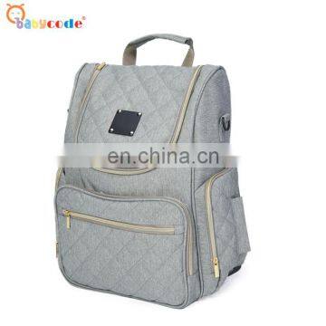 Large Capacity Waterproof Baby Diaper Bag photo-3