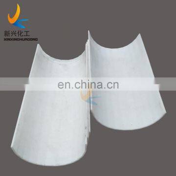 UHMWPE Abrasion Resistant Sheet Shaftless Screw Conveyor U Shape Liner photo-6