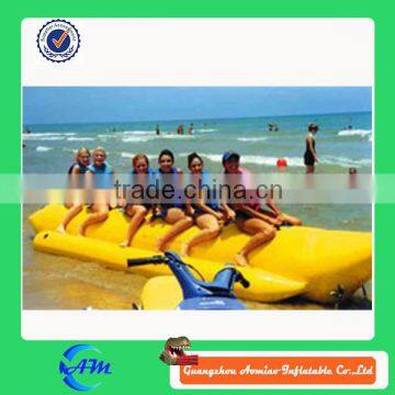 4.5.6.7.8.10 person inflatable water games flyfish banana boat for sale