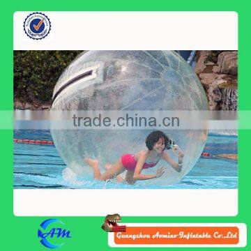 Super quality 0.9 mm PVC/TPU inflatable walk on water ball