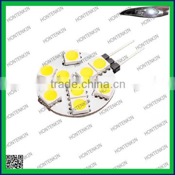 high quality tower RA80 1.6W SMD G4 LED bulb 12V