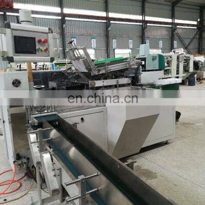 High Speed Facial Tissue Paper Packaging Machine photo-2