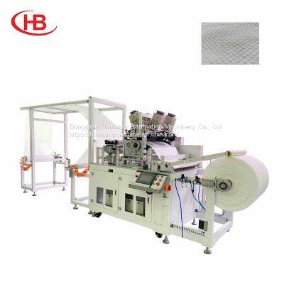 ultrasonic non-woven fabric compound bonding machine