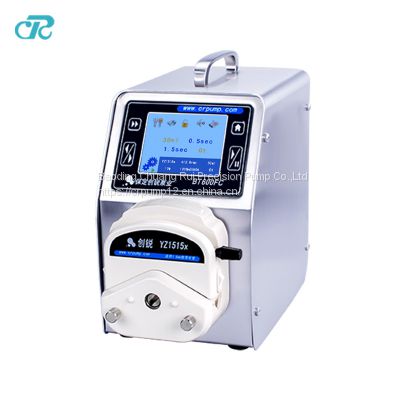 Nice Precision Liquid Filling Touch  Screen  And Button Peristaltic Pump