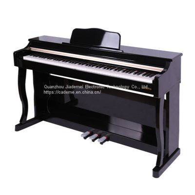 China Professional Electric Piano Manufacturer With LED Display Function Box 88 Key Music Electronic Piano photo-4