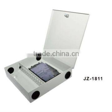 24 Core Metal Fiber Optic Splice Box