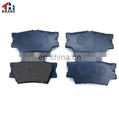 Ceramic car brake pad brake parts  for LEXUS ES