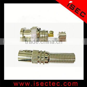 CCTV accessories screw type bnc converter