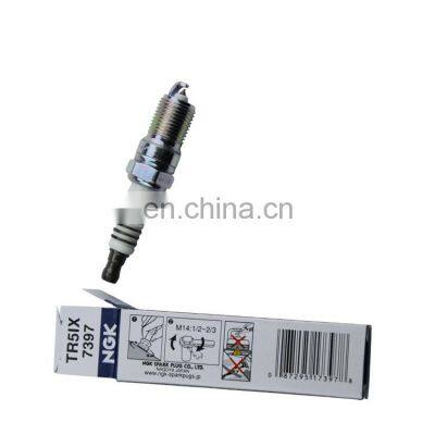 New Spark Plug Iridium IX  TR5IX 7397 For JAPAN PRE-GAPPED