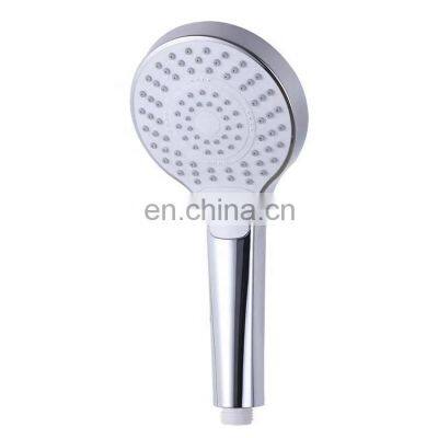 Bathroom ABS plastic adjustable water pressure handheld shower head