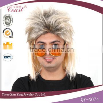 2015 crazy color cheap punk wig