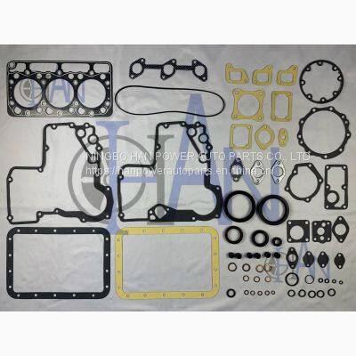 Kubota D850 3D72 Engine Parts Gasket Set KIT