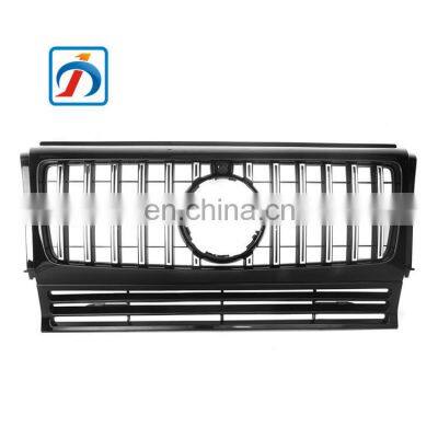 Black GT G Class W463 Grill Grille For W463 G550 G500 G350 G63 G55