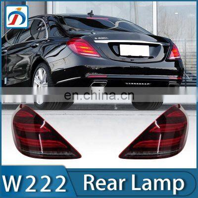 UPGRADED VERSION AUTOMOTIVE PARTS S CLASS W222 CAR LED TAIL LIGHT 2229065401 photo-5