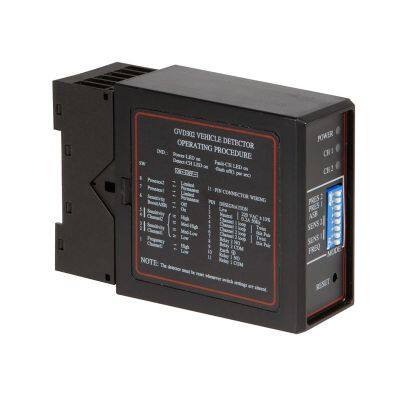 Relay Output Boom Barrier Vehicle Coil Loop Detector Sensor photo-5