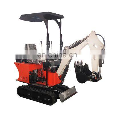 China Brand Hammer Hydraulic Excavator Machine Chinese Digger Mini Excavator for Sale photo-2