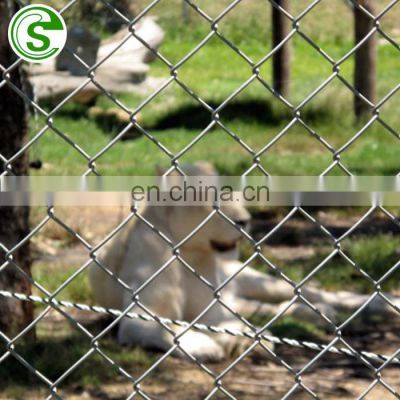 Animal enclosure farm field fence chain wire mesh fencing for cow/pig/chicken