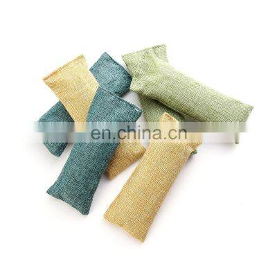 2Pcs/Pack Bamboo Charcoal Bag 200G Bulk Bamboo Charcoal For Deodorant Bags Air Purifier Bag Smelly Removing Shoe photo-5