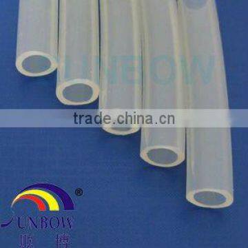 Industrial silicone rubber insulation pipe