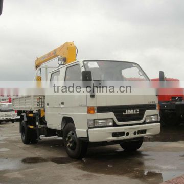 JMC Truck With Telescopic Crane 2ton