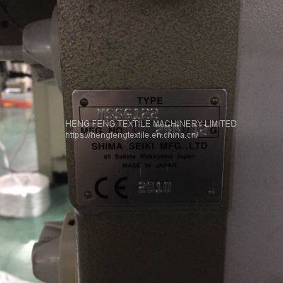 Shima Seiki Flat Knitting Machine Nssg 122sv 12g 2010-2011 Year Ll Hook Sweater Knit photo-2