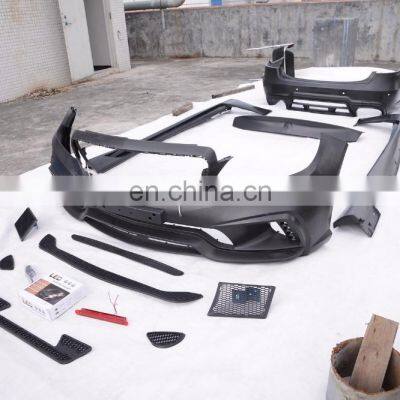 Plastic Aftermarket Body Kit for Mercedes BEN Z W212 E63 2014UP E Class photo-3