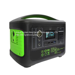 600w Outdoor Camping portable solar power station,600w portable power station,portable power station with solar panel