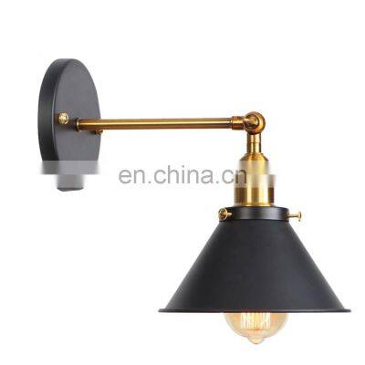 Vintage Decorative Iron Painted Wall Lamp E27 Retro Home Lighting