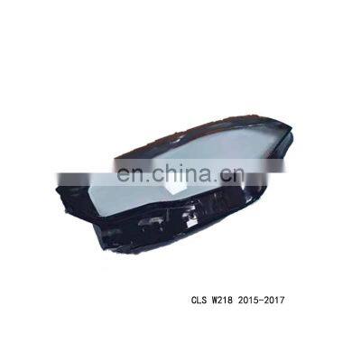 Teambill Headlamp Glass Plastic for Mercedes Benz CLS W218 Headlight Glass Lens Cover Auto Spare Parts 2015 2016 2017 photo-2