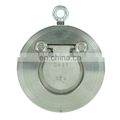 DKV Ultra Thin Stainless Steel 304 316 non return valve NRV valve check valve