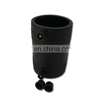 45 Degree Pipe Fittings Manufacturing Electrofused Coupling Hdpe Fitting