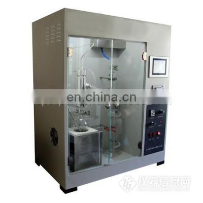 ASTM D1160 heavy oil high temperature testing vacuum distillation unit at reduced pressure