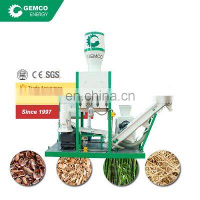 Whoelsale Movable Sunflower Husk Agricaultural Waste Soft Wood Pellet Manufacturing Plant